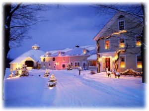 round-barn-xmas