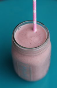 strawberry shake