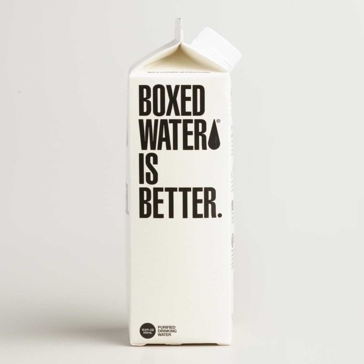 Boxed Water Keep Calm and Kary On