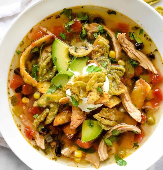 Chicken Tortilla Soup | Keep Calm and Kary On